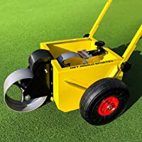 Carro Marca-Campos StadiumMax – para Canchas- Campos y Pistas de Deporte (Opciones de Rueda y Pintura) – Futbol- Tenis y…